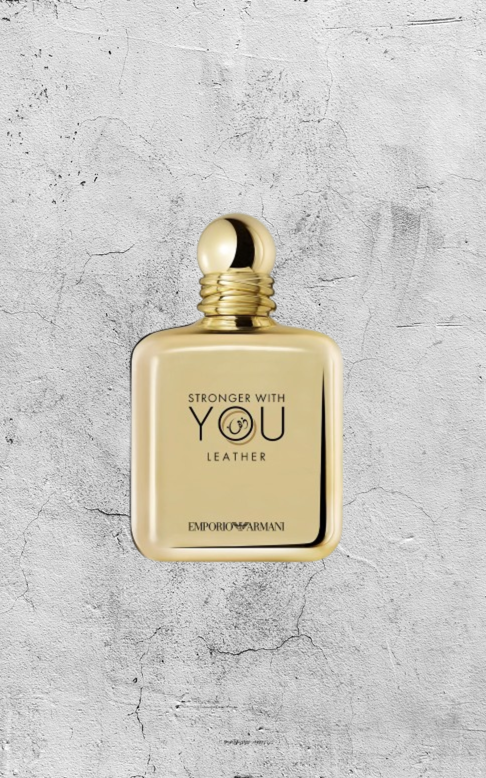 Armani Stronger With You Leather